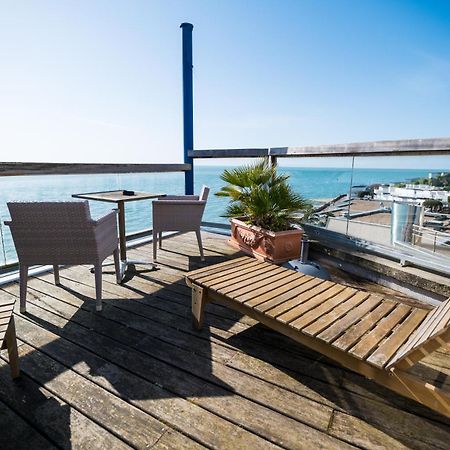 Logis Hotel - La Petite Rade Le Havre Kültér fotó