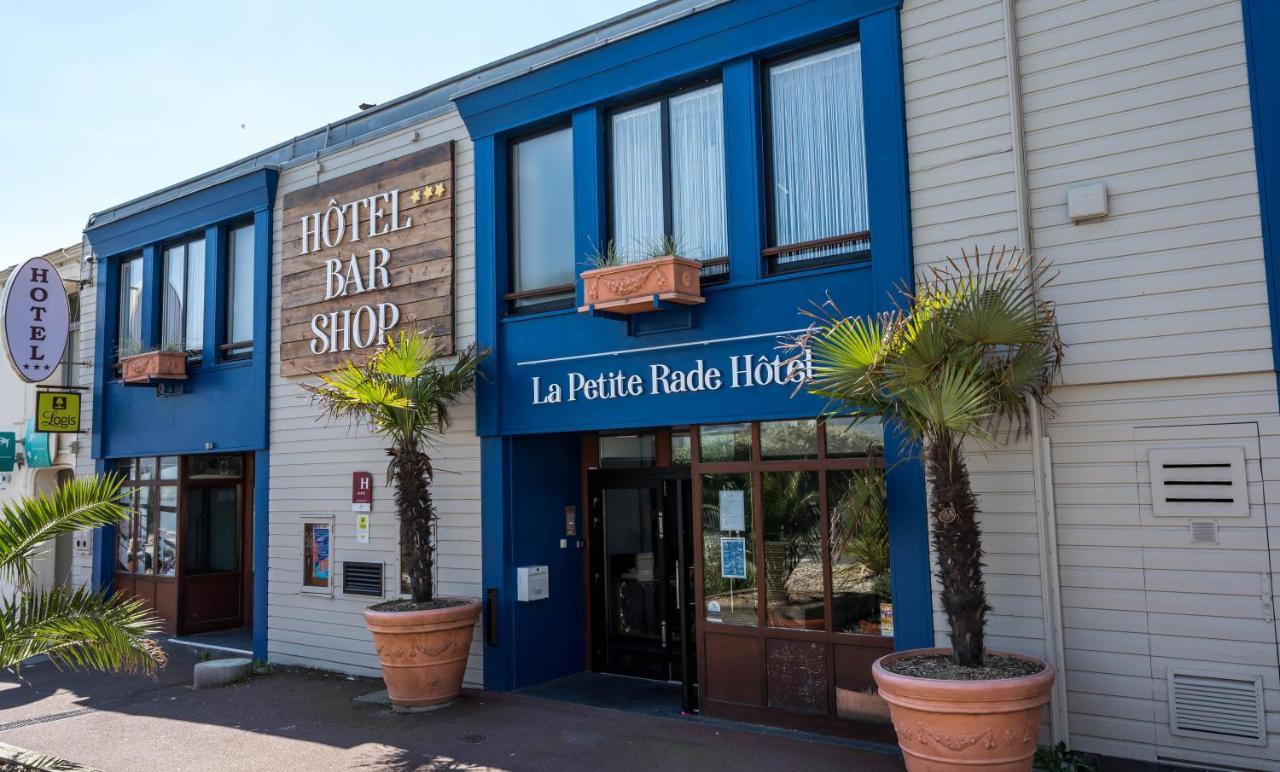 Logis Hotel - La Petite Rade Le Havre Kültér fotó
