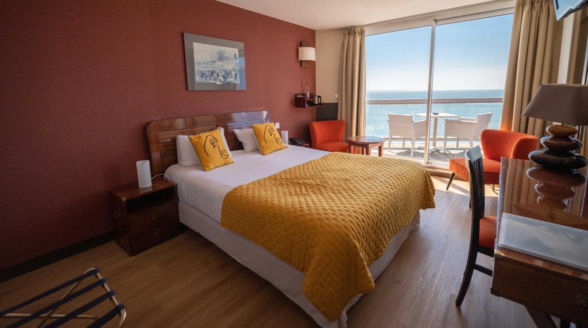 Logis Hotel - La Petite Rade Le Havre Kültér fotó