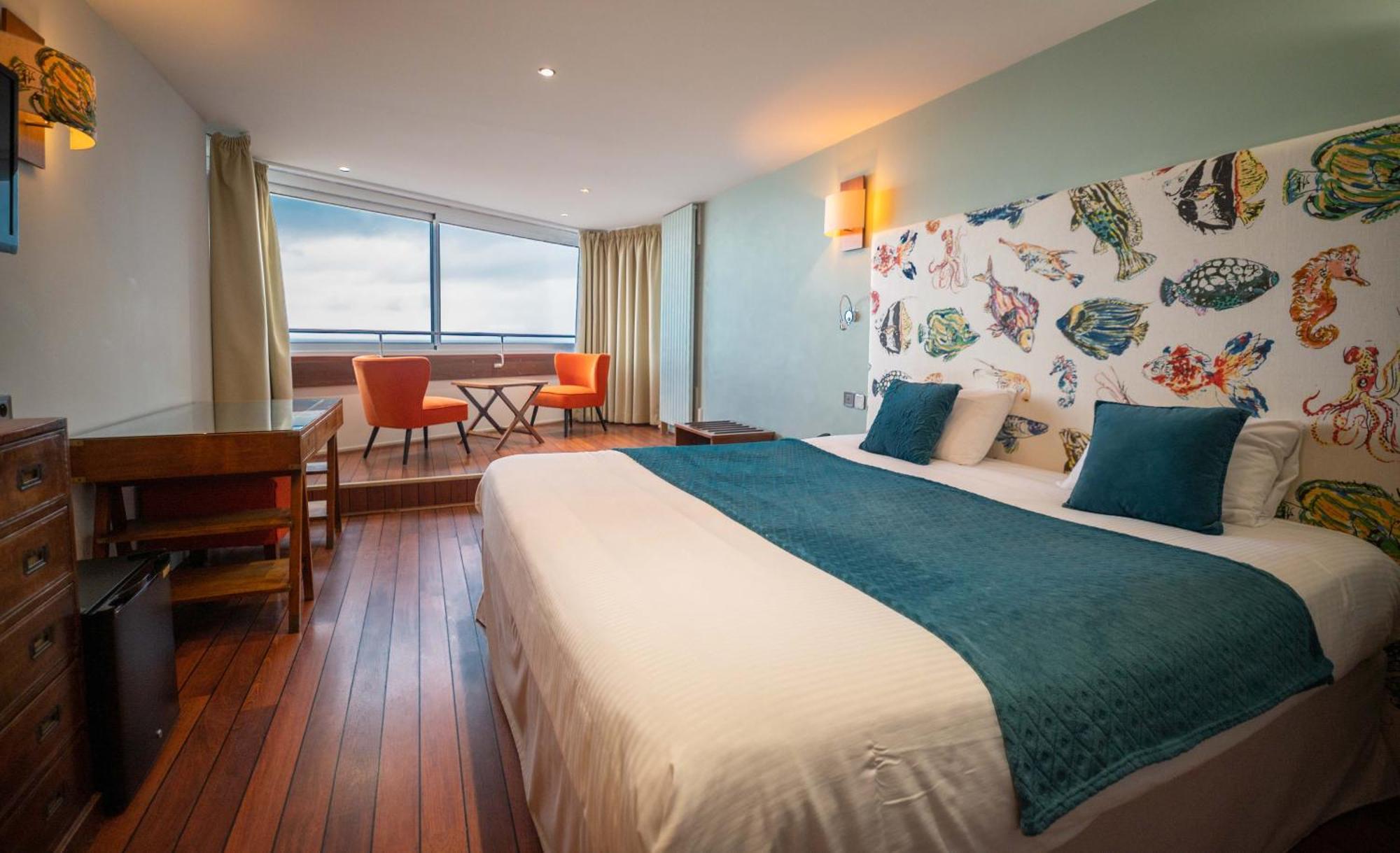 Logis Hotel - La Petite Rade Le Havre Kültér fotó