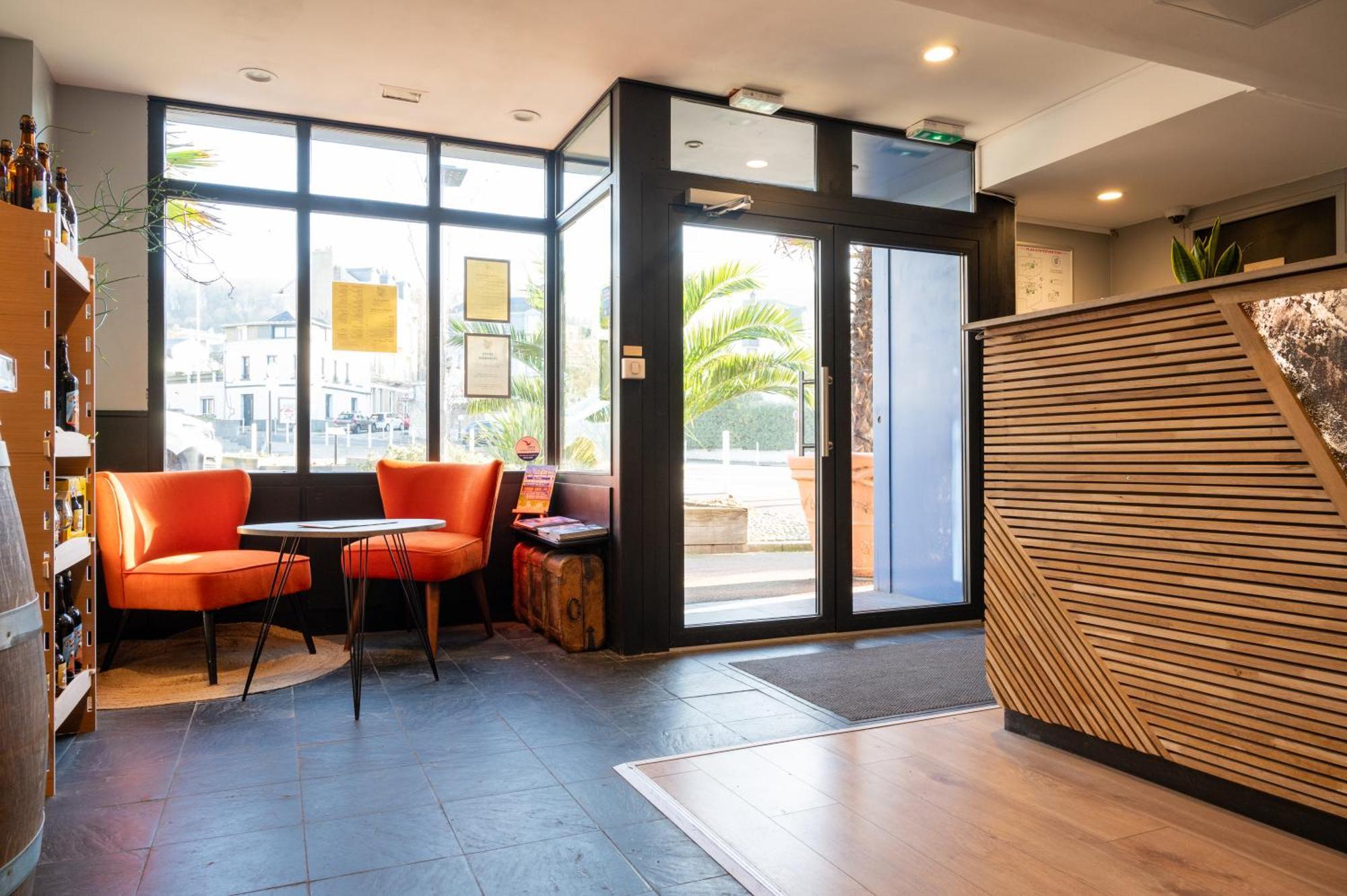 Logis Hotel - La Petite Rade Le Havre Kültér fotó