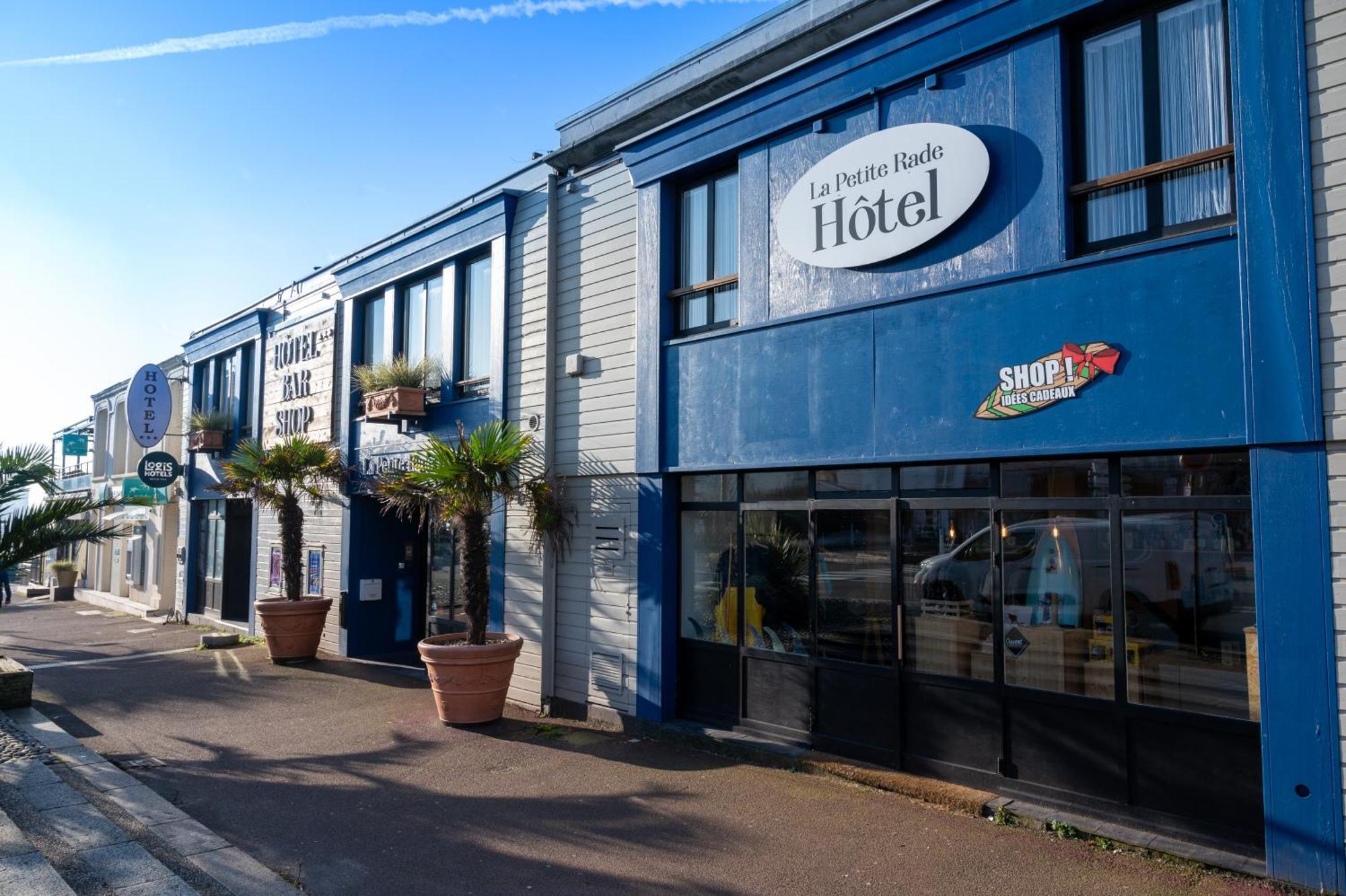 Logis Hotel - La Petite Rade Le Havre Kültér fotó