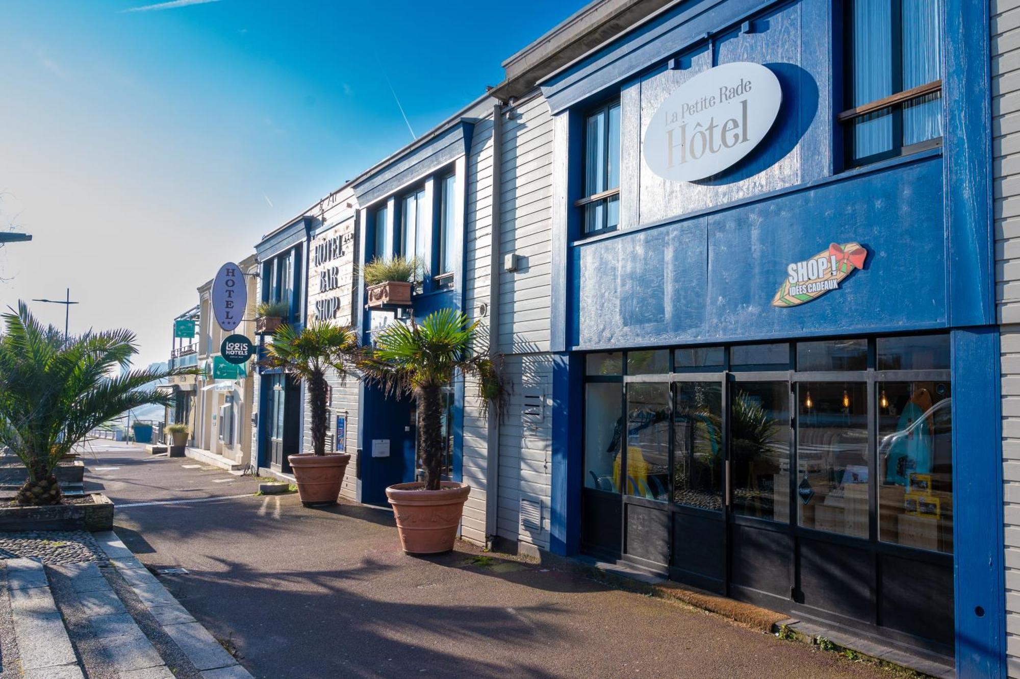 Logis Hotel - La Petite Rade Le Havre Kültér fotó