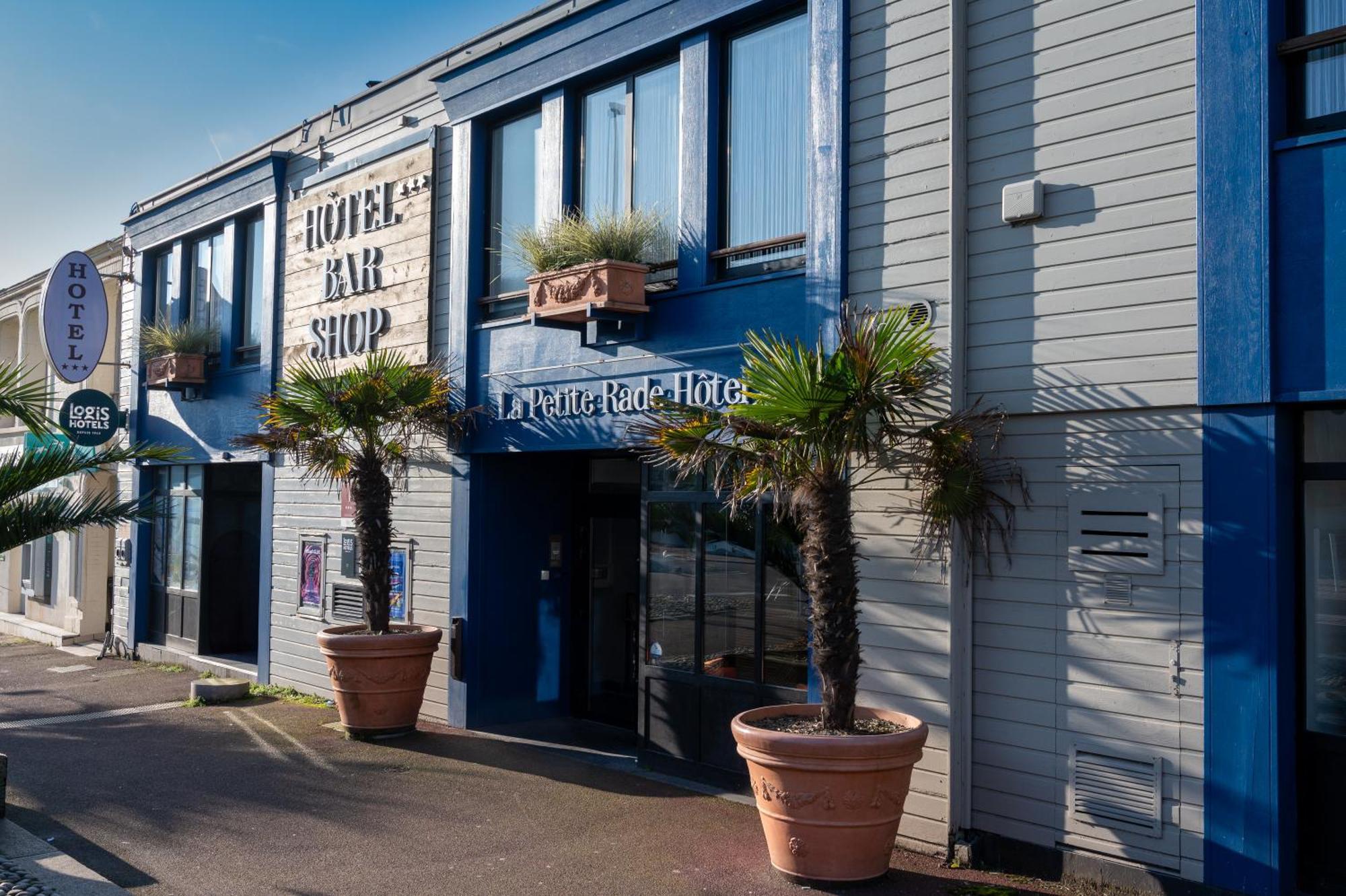 Logis Hotel - La Petite Rade Le Havre Kültér fotó