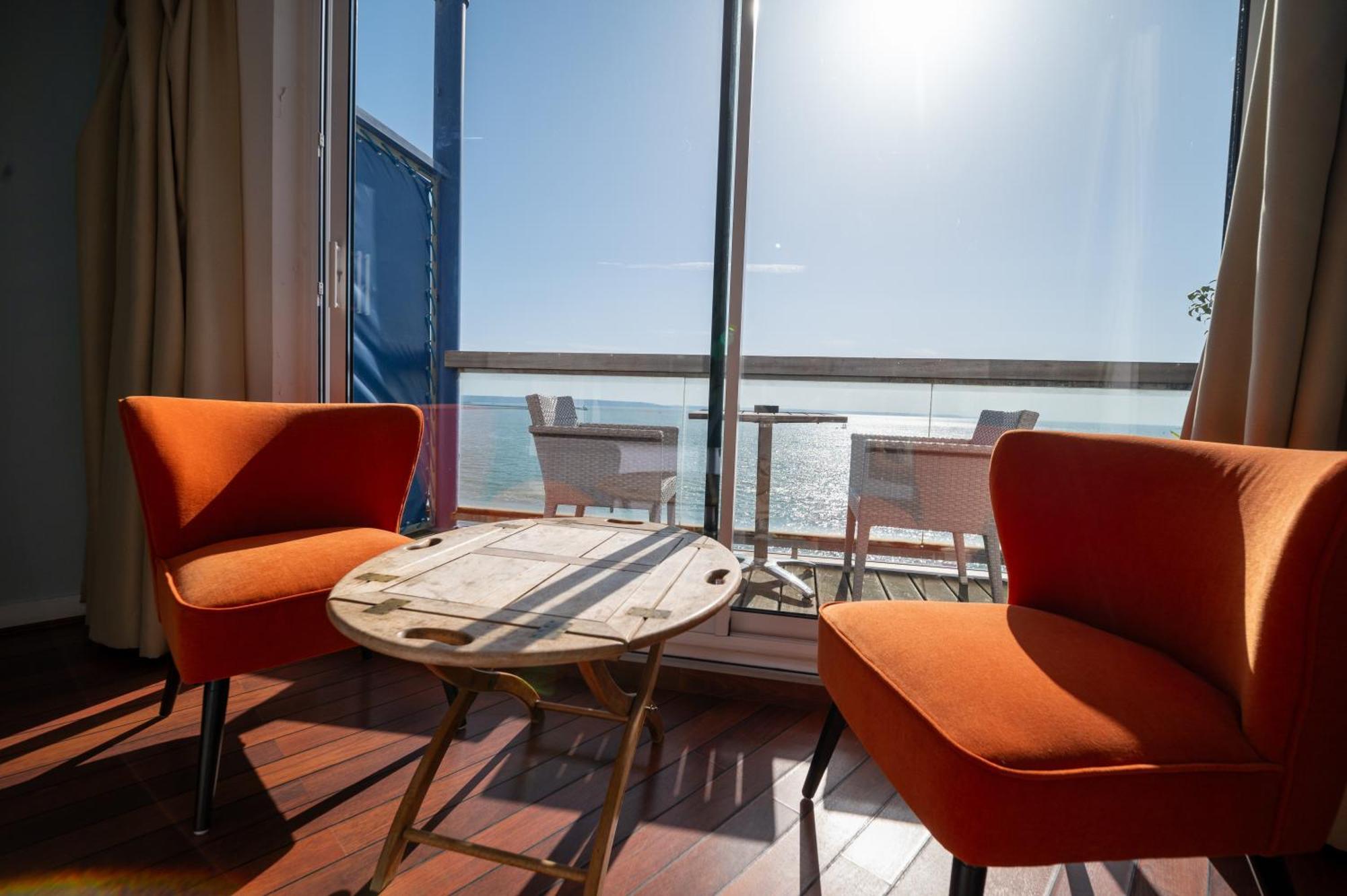 Logis Hotel - La Petite Rade Le Havre Kültér fotó